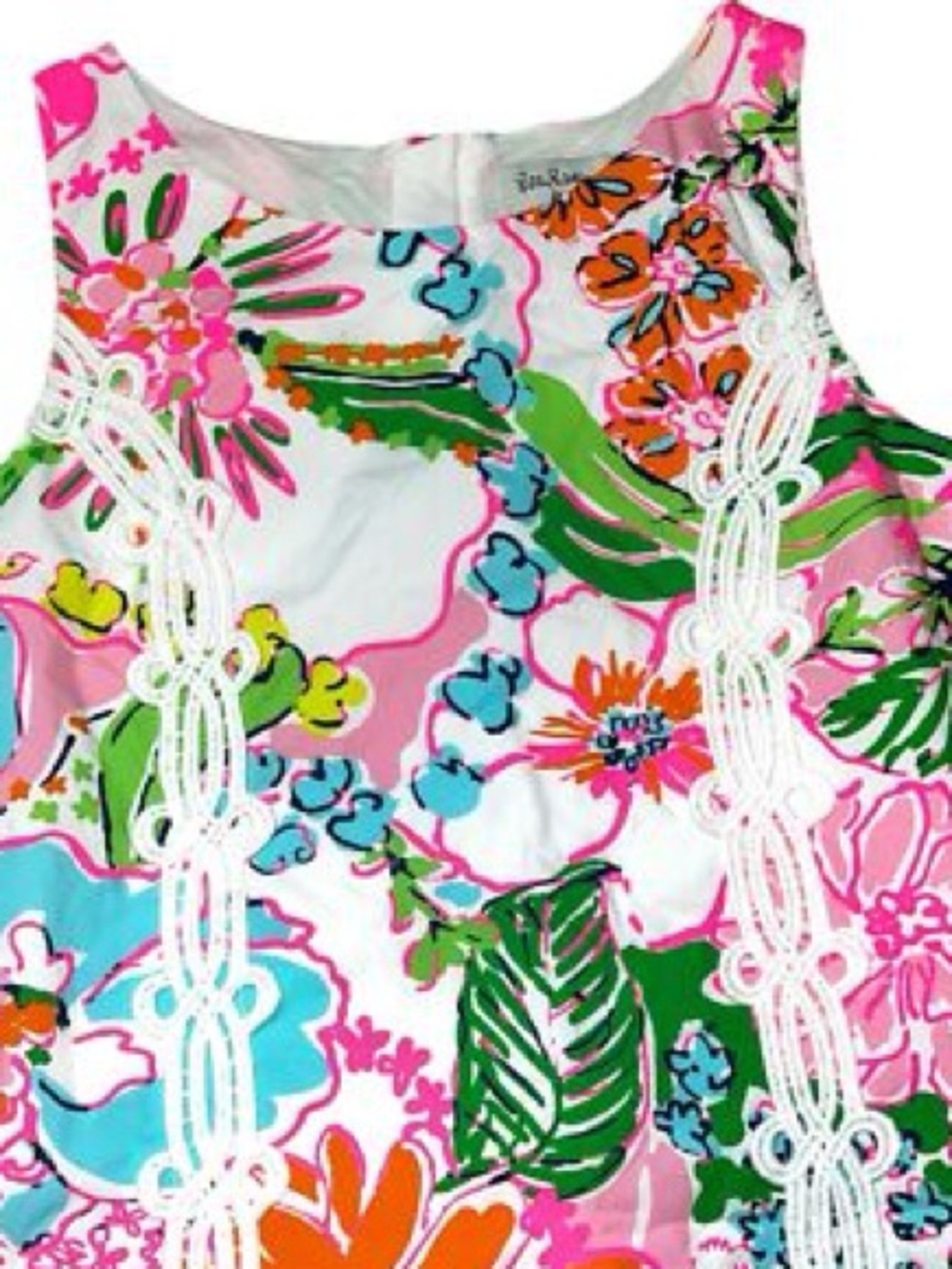 LILLY PULITZER GIRL’S SHIFT DRESS - Picture 2 of 7